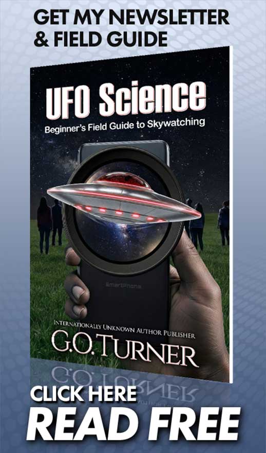 UFO Readermagnet